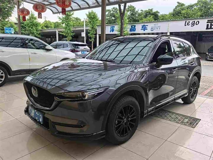 2022 Mazda CX-5 2021 2.0L Automatic 2WD Black Knight Edition