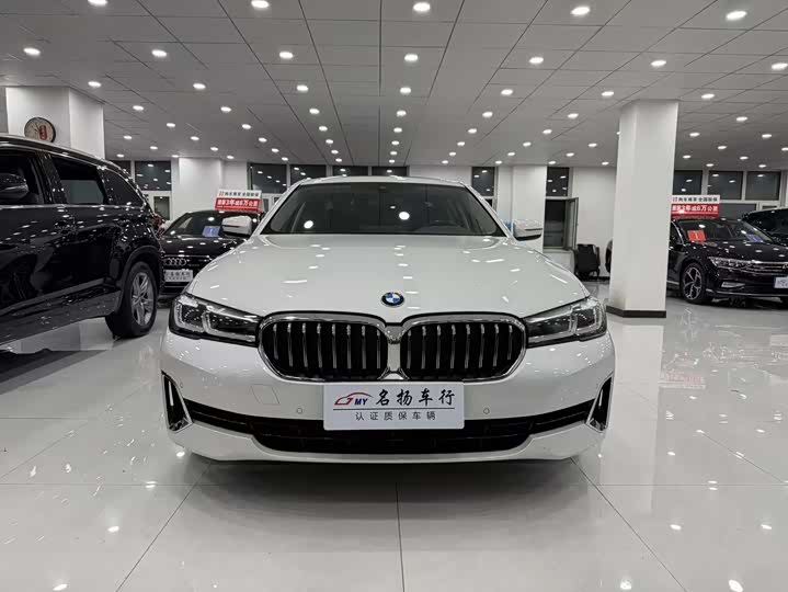 2021 BMW 5 Series 2021 530Li xDrive Luxury Package