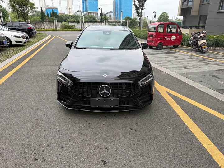 2022 Mercedes-Benz A-Class AMG (Imported) 2022 AMG A 35 4MATIC