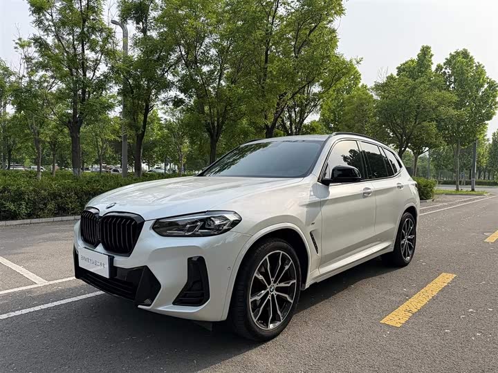 BMW X3 2023 xDrive30i Advanced M Night Package