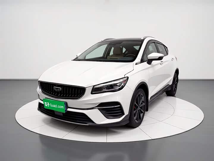 2021 Emgrand S 2021 1.4T CVT luxury model