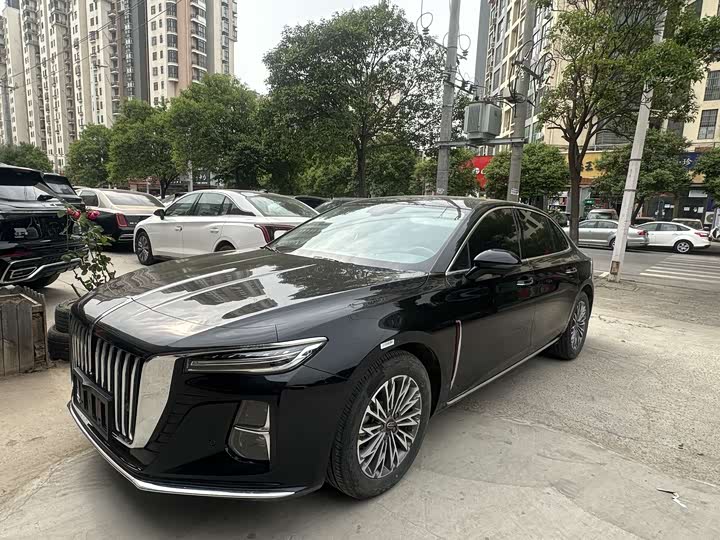 2025 Hongqi H5 2025 1.5T DCT Flag Rhyme Edition