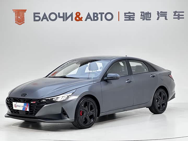 Elantra 2022 1.5L CVT 20th anniversary model