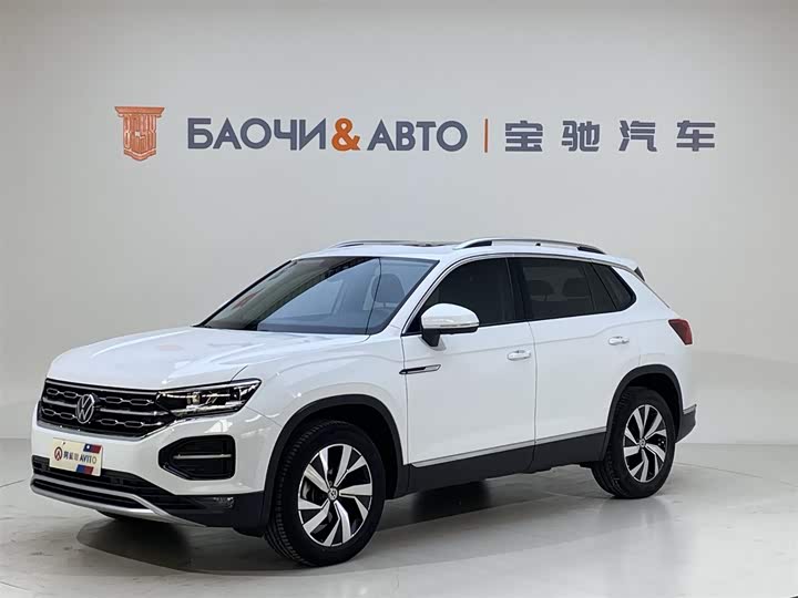 Tanyue 2022 280TSI two-wheel drive luxury smart connected version