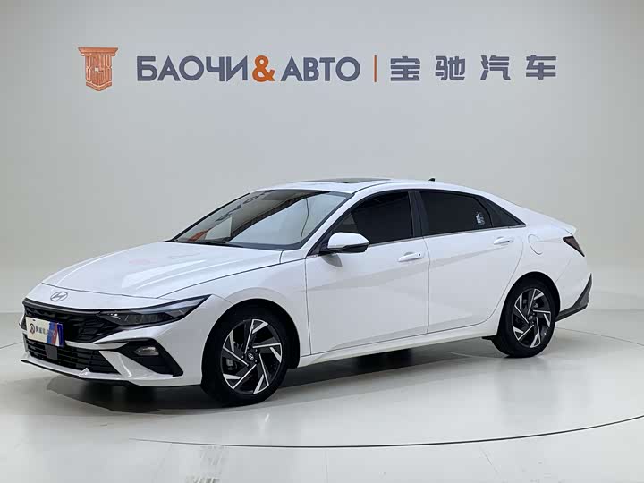 Elantra 2023 1.5L CVT GLX Elite Edition