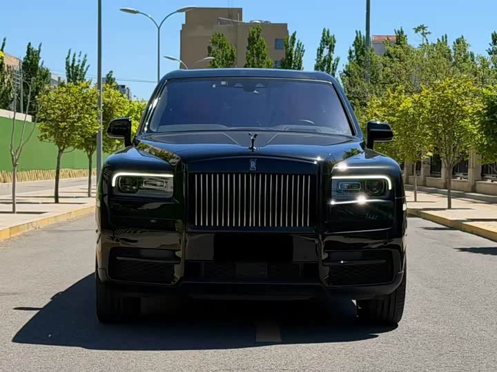 Cullinan 2018 Four-Seater