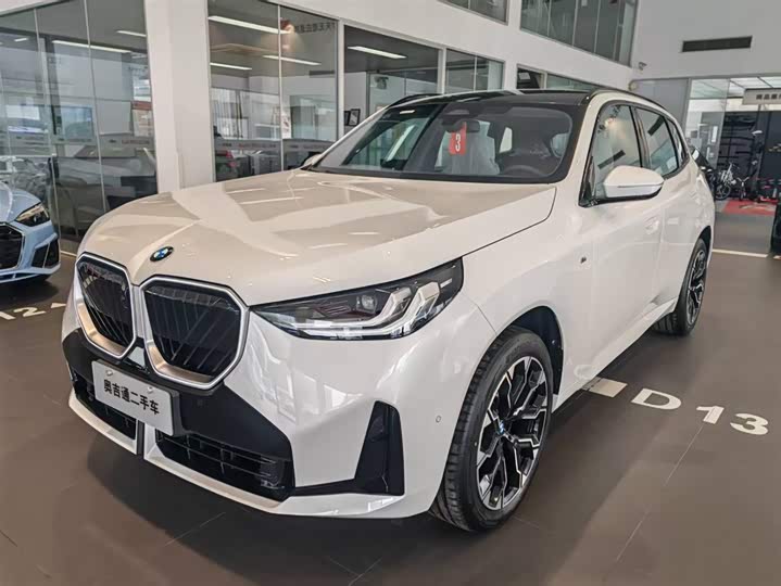 2026 BMW X3 2026 xDrive30L Advanced M Sports Night Package