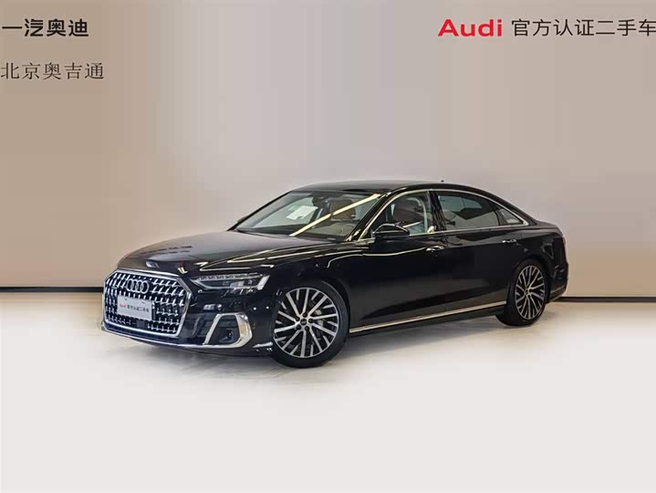 2025 Audi A8 2025 A8L 50 TFSI quattro Prestige