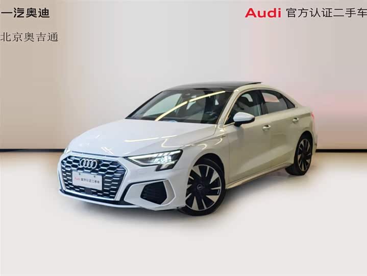 2024 Audi A3 2024 A3L Limousine 35 TFSI Fashionable and Sporty