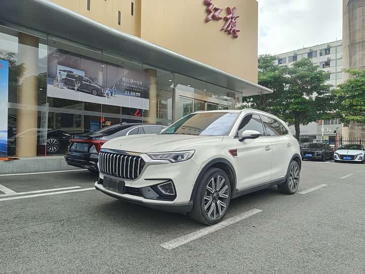 2022 Hongqi HS5 2022 2.0T Zhilian Qiling four-wheel drive version