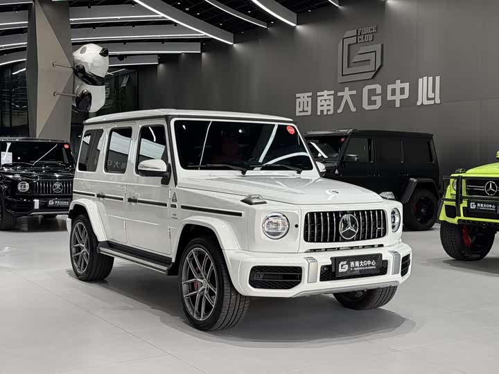 2023 Mercedes-Benz G-Class AMG 2022 AMG G 63