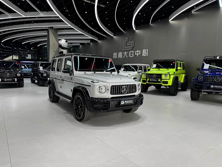 2024 Mercedes-Benz G-Class AMG 2022 AMG G 63