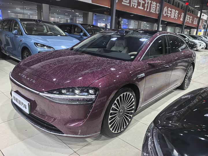 Xiangjie S9 2024 pure electric Ultra four-wheel drive flagship version