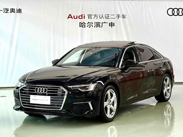 2021 Audi A6L 2021 55 TFSI quattro exclusive and elegant model