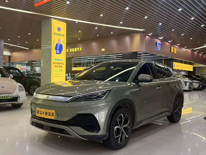 2023 Yuan PLUS 2022 model 510KM premium model