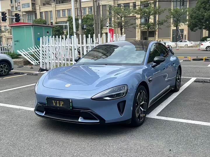 Xiaomi SU7 2024 rear-wheel drive long-range smart driving version