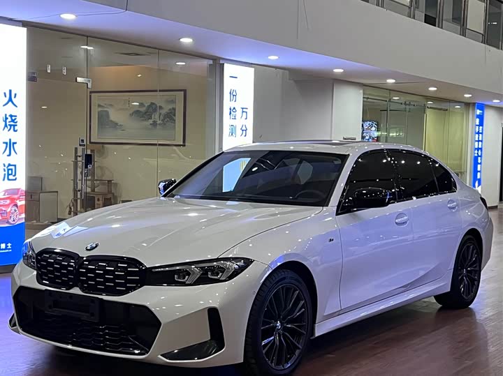 2024 BMW 3 Series 2024 325Li M Sports Night Package