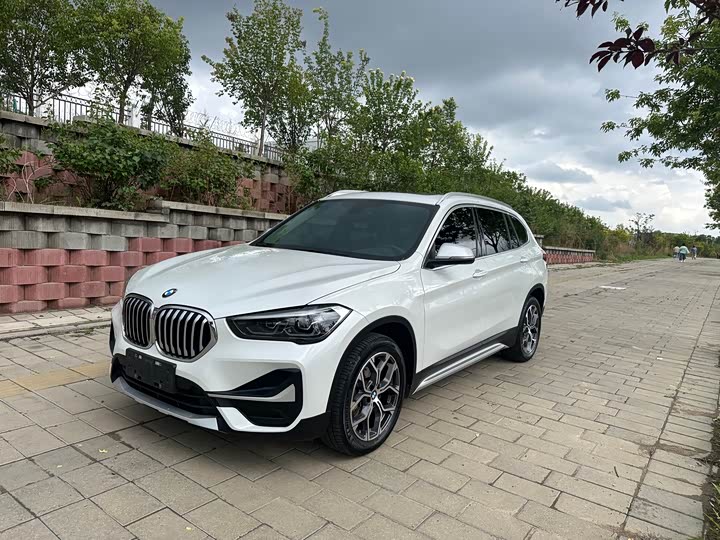2023 BMW X1 2022 model sDrive20Li fashionable model