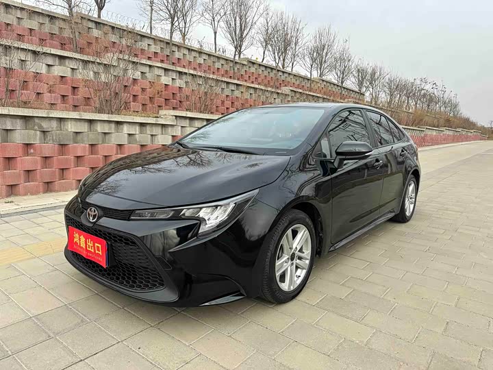 Levin 2022 TNGA 1.5L CVT Entry Edition