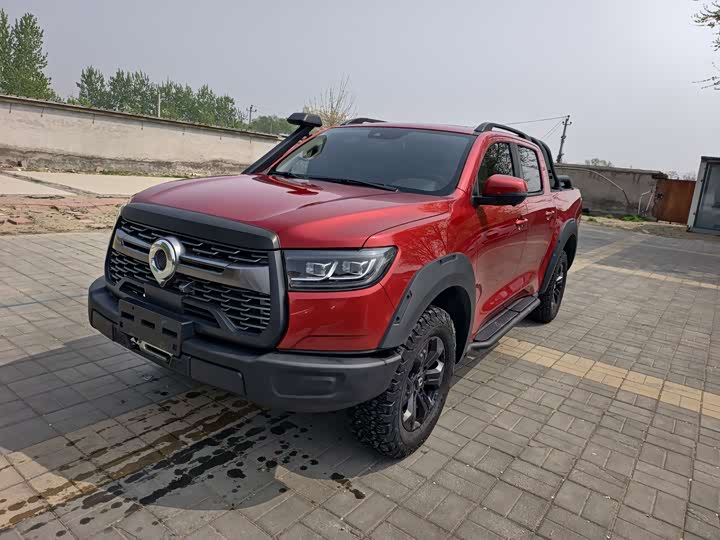 2023 Cannon 2023 2.0T off-road version automatic gasoline four-wheel drive limited edition