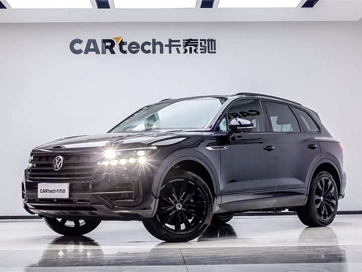 Touareg 2021 3.0TSI Ruixiang Edition Obsidian Sports Package