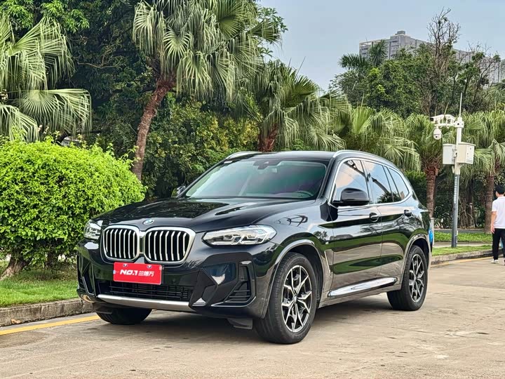 2023 BMW X3 2022 facelift xDrive25i M sports package