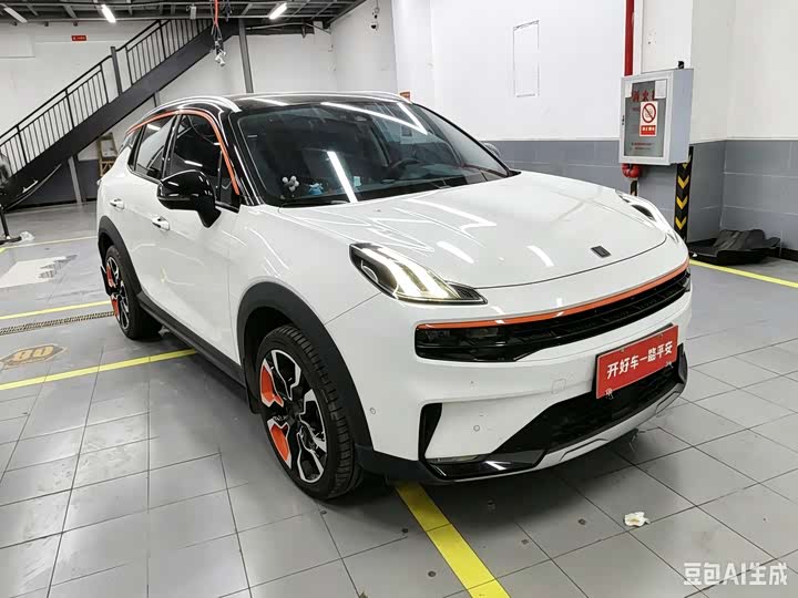 2021 Lynk & Co 06 2020 1.5T Yao Halo