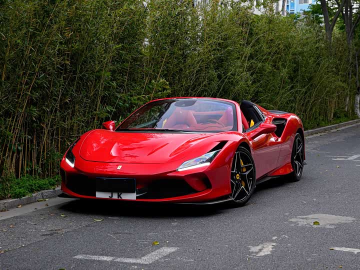 Ferrari F8 2020 Spider 3.9T V8