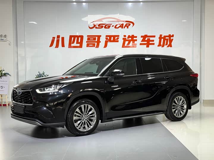 2022 Highlander 2022 dual engine 2.5L four-wheel drive premium version 7 seats