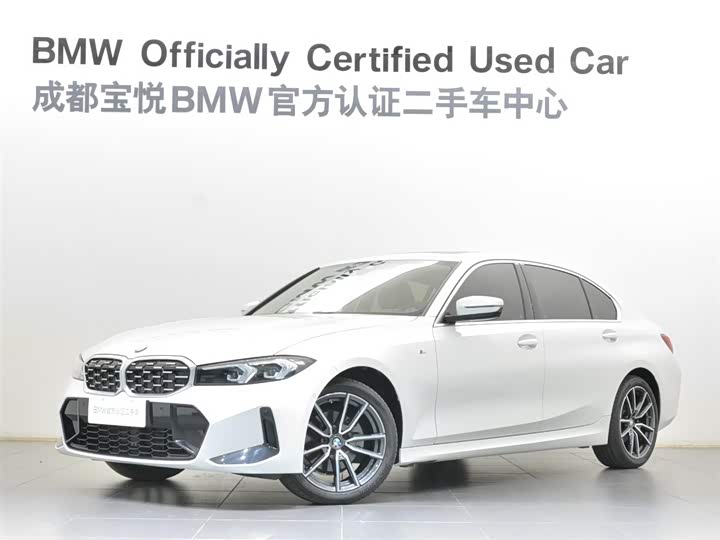 2025 BMW 3 Series 2024 325Li M Sports Package