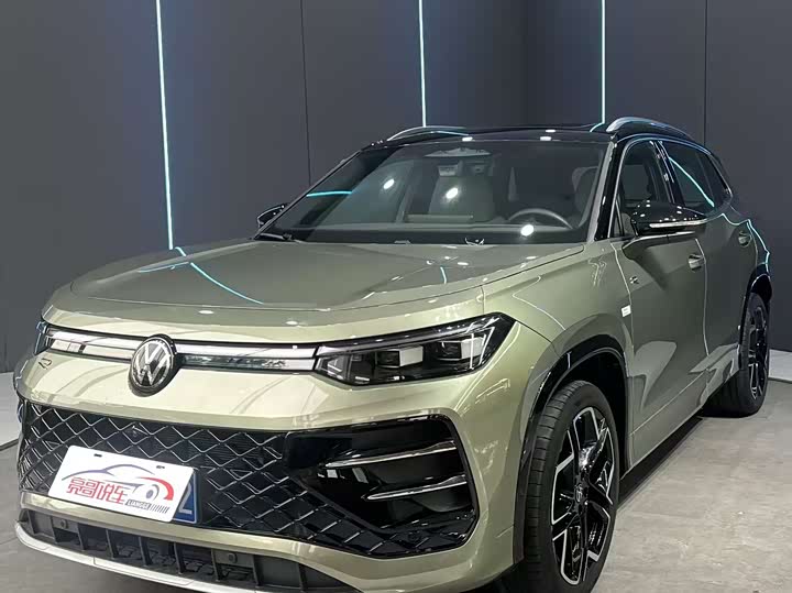 Tanyue 2025 Tanyue L 380TSI four-wheel drive luxury Easy package