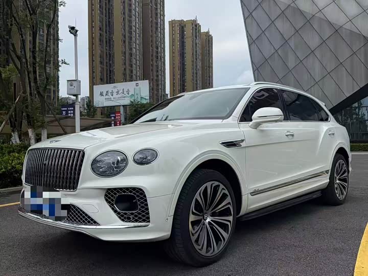 Bentayga 2023 4.0T V8 EWB Azure