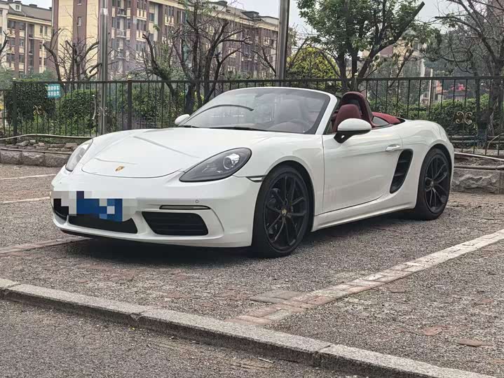 2025 Porsche 718 2023 Boxster Style Edition 2.0T