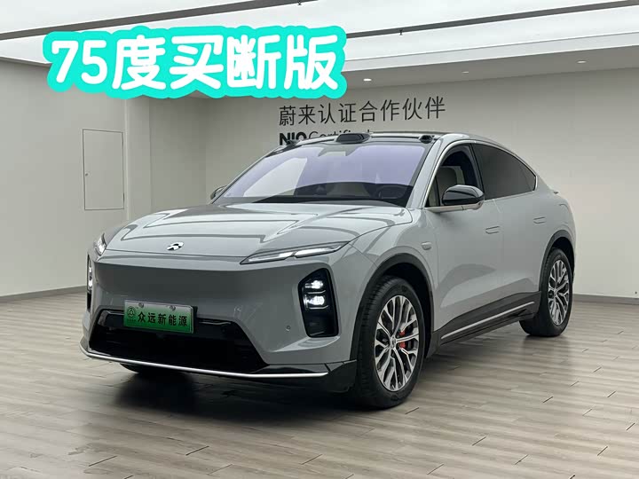 2025 NIO EC6 2025 model 75kWh