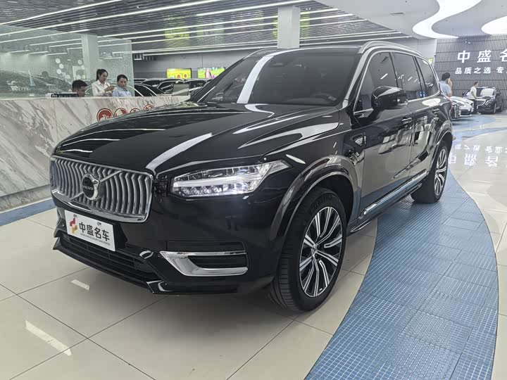 2024 Volvo XC90 2024 B6 Zhiyi Luxury Edition 7 seats