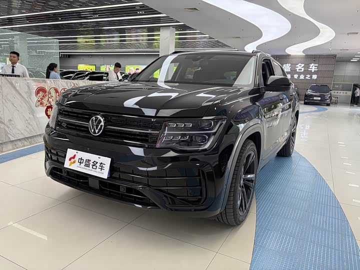 2025 Touron 2024 Touron X 380TSI four-wheel drive Longxiang version