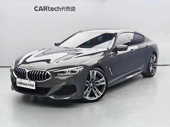 2021 BMW 8 Series 2021 840i Four-Door Coupe M Sports Package