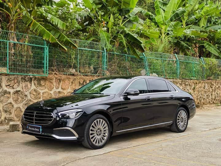 Mercedes-Benz E-Class 2022 E 300 L Luxury Model