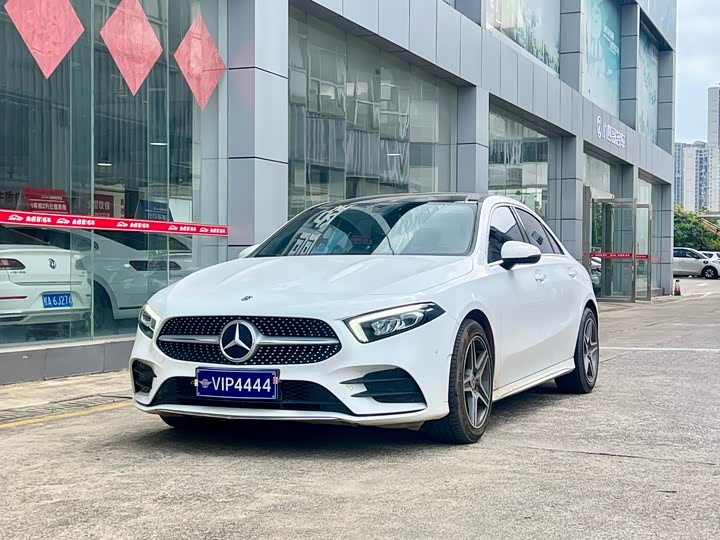 Mercedes-Benz A-Class 2022 Facelift A 200 L Sedan Dynamic Sport