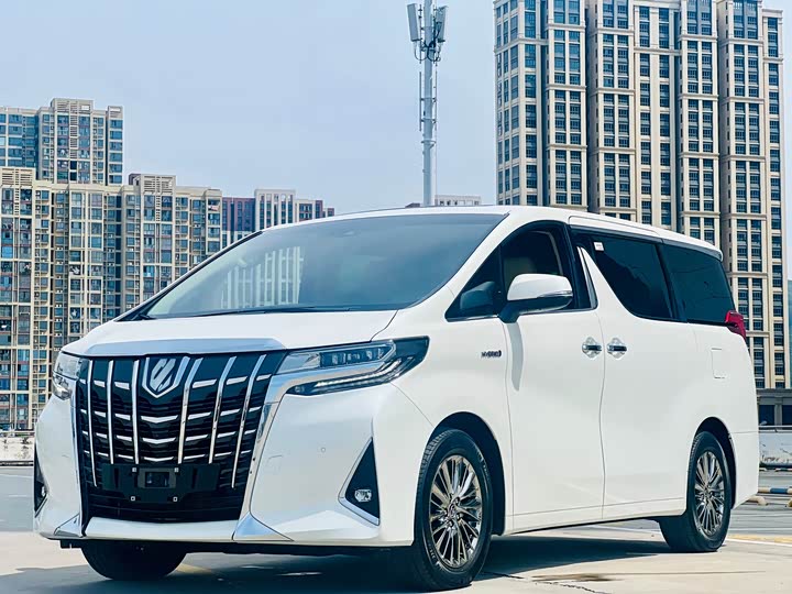 2023 Alfa 2021 Shuangqing 2.5L Premium Edition