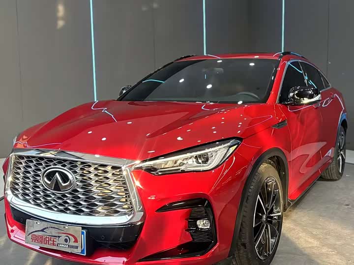 2024 Infiniti QX55 2022 2.0T four-wheel drive version