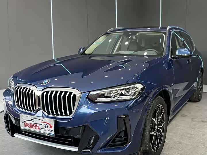 2022 BMW X3 2022 xDrive25i M Sports Package