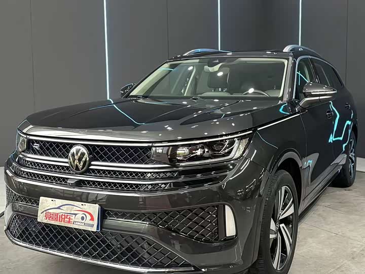 Lanxun 2024 380TSI four-wheel drive R-Line cruise version
