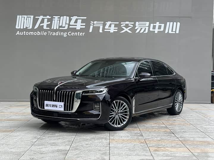 2022 Hongqi H9 2020 facelift 2.0T Zhilianqi Chang Edition