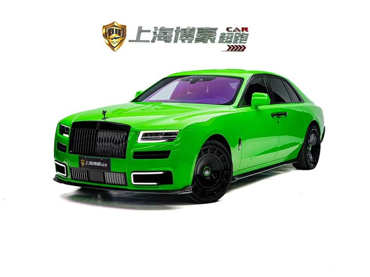 Ghost 2022 6.7T Black Badge