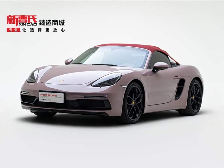 2022 Porsche 718 2022 Spyder 2.0T