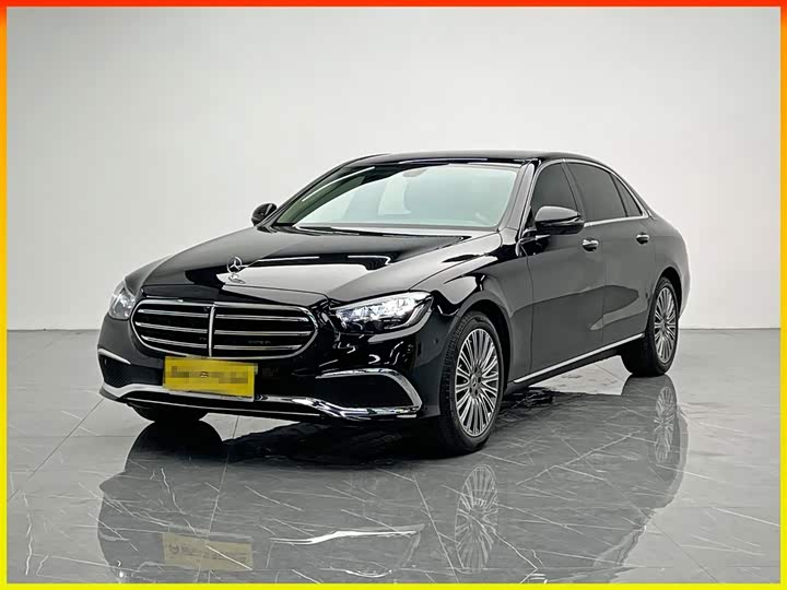 2023 Mercedes-Benz E-Class 2023 facelift E 300 L luxury model