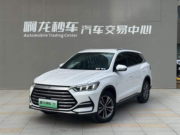 2022 Song Pro New Energy 2022 DM-i 51km luxury model