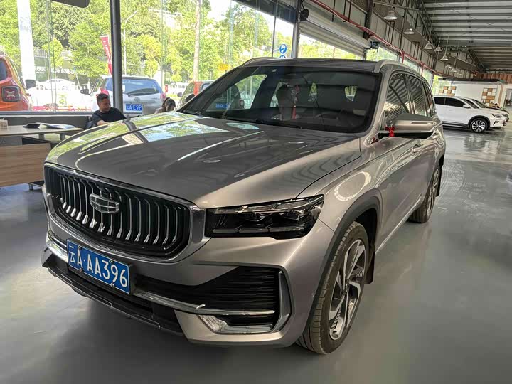 2023 Xingyue L 2021 2.0TD DCT EVO two-wheel drive smart model