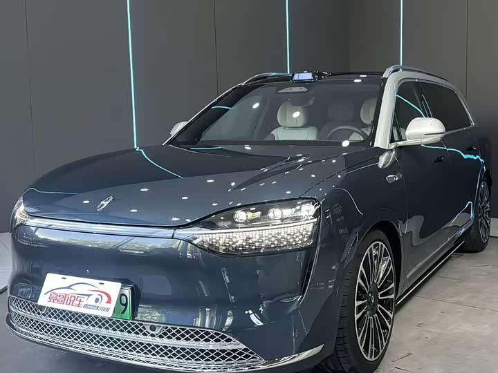 2024 Wenjie M9 2024 extended range Max version 52kWh 6-seater version